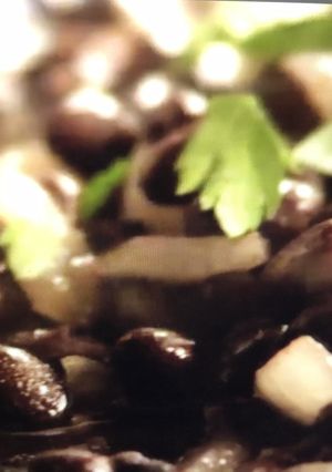 メキシカン ブラックビーンズ-レシピのメイン写真