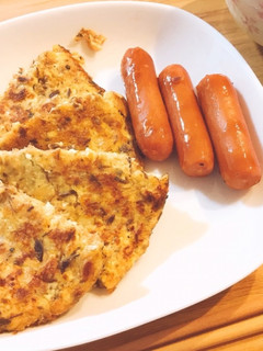 鯖缶で豆腐バーグ-レシピのメイン写真