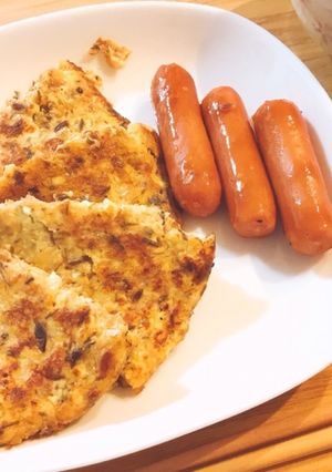 鯖缶で豆腐バーグ-レシピのメイン写真
