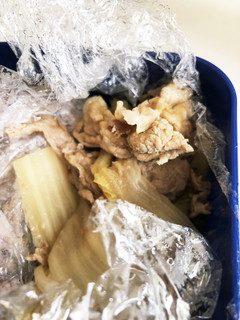 お弁当にも!汁までうまい、白菜煮-レシピのメイン写真