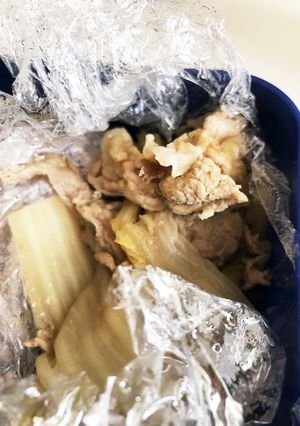お弁当にも！汁までうまい、白菜煮-レシピのメイン写真