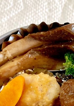 簡単時短ブリ照り 幼児弁当にも！-レシピのメイン写真
