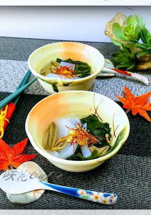 *蒟蒻とじゅんさいの甘酢浸し*ヘルシー食-レシピのメイン写真