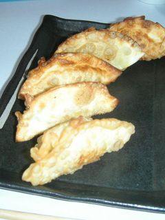 餃子の皮でサモサ-レシピのメイン写真