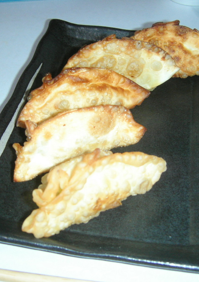 餃子の皮でサモサ-レシピのメイン写真