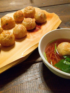 冷凍たこ焼きと即席天つゆで簡単明石焼き風-レシピのメイン写真