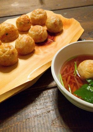 冷凍たこ焼きと即席天つゆで簡単明石焼き風-レシピのメイン写真