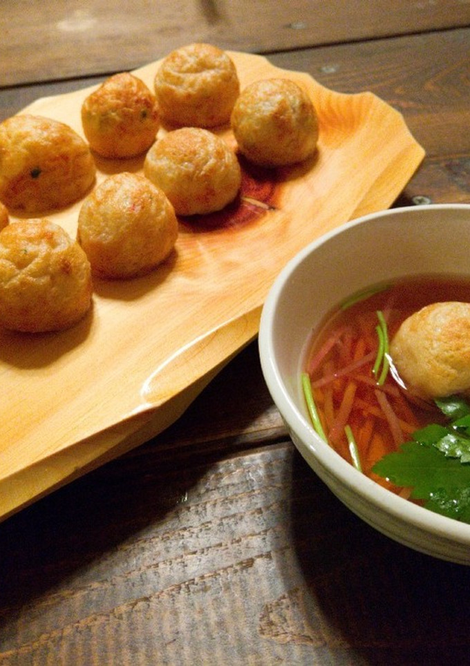 冷凍たこ焼きと即席天つゆで簡単明石焼き風-レシピのメイン写真