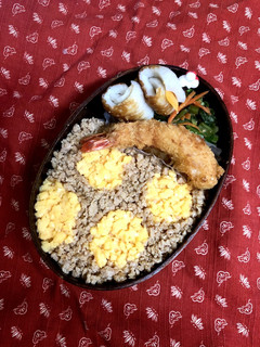 鶏そぼろ弁当-レシピのメイン写真