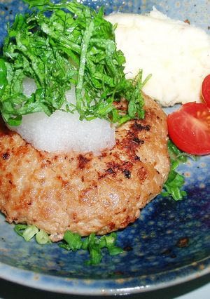 しそおろしの豆腐ハンバーグ☆-レシピのメイン写真