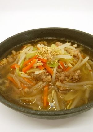 牛肉ともやしのスープ-レシピのメイン写真