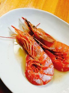 エビの酒蒸し-レシピのメイン写真