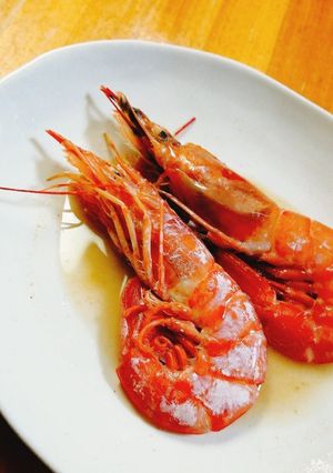 エビの酒蒸し-レシピのメイン写真