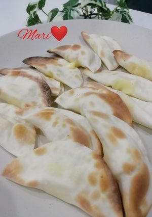 材料2つ☆チーズ餃子-レシピのメイン写真