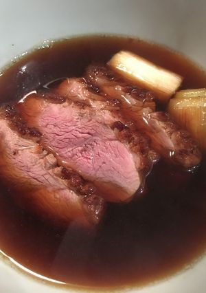 鴨南蛮-レシピのメイン写真