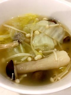 白菜炊くだけスープ-レシピのメイン写真