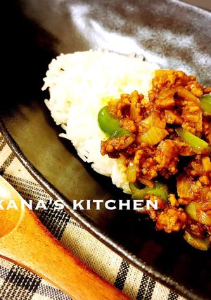 あっという間に♪♪ドライカレー♪♪-レシピのメイン写真