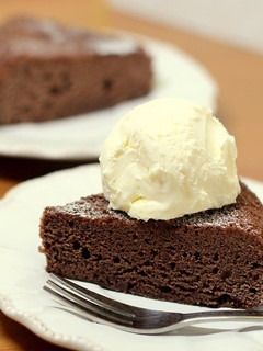 炊飯器で簡単★ブラウニー風ココアケーキ-レシピのメイン写真