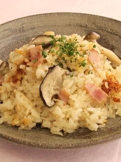 きのこの和風ピラフ-レシピのメイン写真