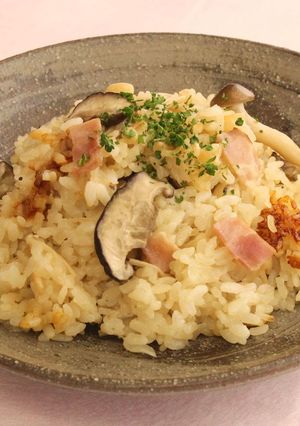 きのこの和風ピラフ-レシピのメイン写真