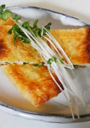 お揚げのネギ包み焼き-レシピのメイン写真