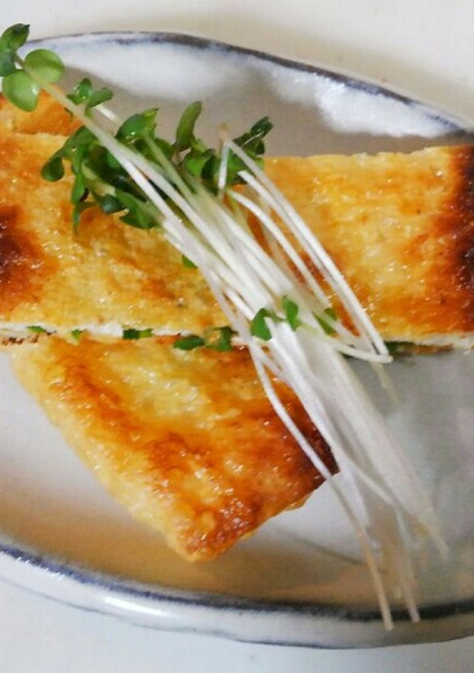 お揚げのネギ包み焼き-レシピのメイン写真