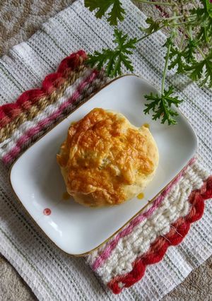 米粉使用 粉高野豆腐入りチーズスコーン-レシピのメイン写真