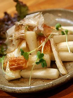 長芋とちくわの七味炒め-レシピのメイン写真