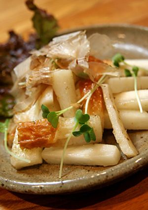長芋とちくわの七味炒め-レシピのメイン写真