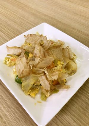 冷凍野菜で☆簡単チャンプルー-レシピのメイン写真