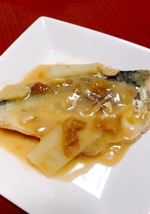 サバの味噌煮-レシピのメイン写真