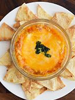 トルティーヤチップスとビーンディップ-レシピのメイン写真