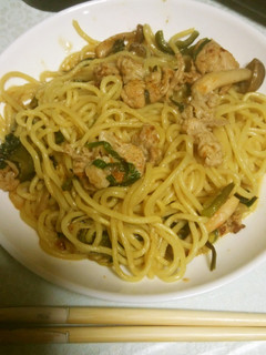 私流焼きラーメン-レシピのメイン写真