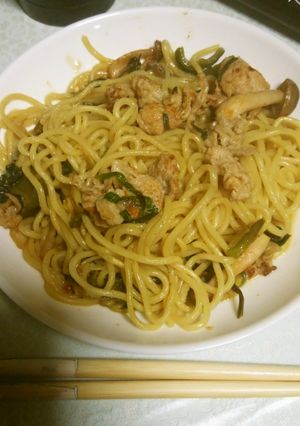 私流焼きラーメン-レシピのメイン写真