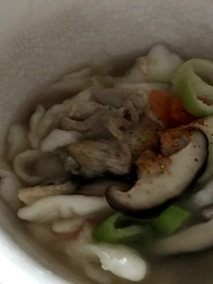 取り分け腎臓病食ー越後MIX粉ですいとん-レシピのメイン写真