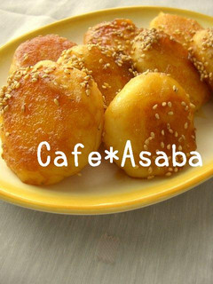 もっちもちの甘辛チーズポテト-レシピのメイン写真
