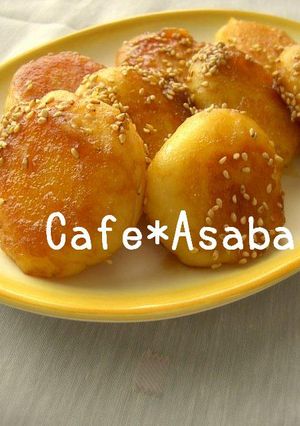 もっちもちの甘辛チーズポテト-レシピのメイン写真