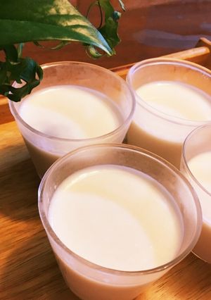 まるでフルーチェ♡レンジで簡単ヨーグルト-レシピのメイン写真