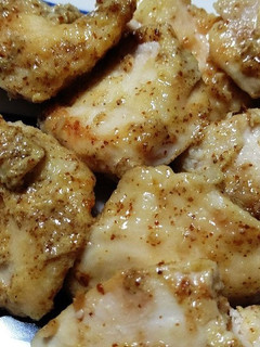 鶏むね肉でハニーマスタードチキン-レシピのメイン写真