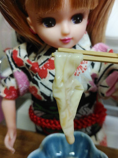 リカちゃん♡豆乳de湯葉യꕤ*.゚-レシピのメイン写真