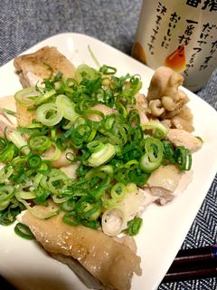 レンジで簡単☆ねぎ塩チキン-レシピのメイン写真