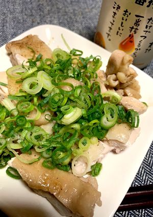 レンジで簡単☆ねぎ塩チキン-レシピのメイン写真