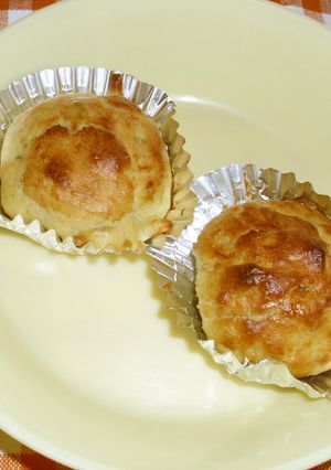 バナナおからケーキ-レシピのメイン写真