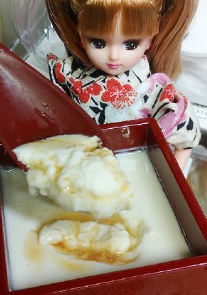 リカちゃん♡豆乳de手作り豆腐ꕤ*.゚-レシピのメイン写真