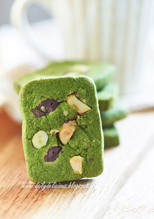 抹茶チョコクッキー-レシピのメイン写真