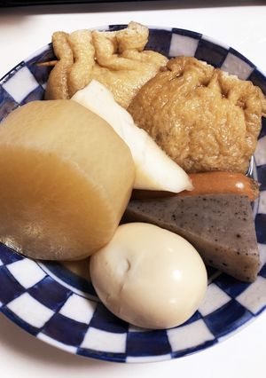 簡単♡セ◯ン風の餅巾着-レシピのメイン写真