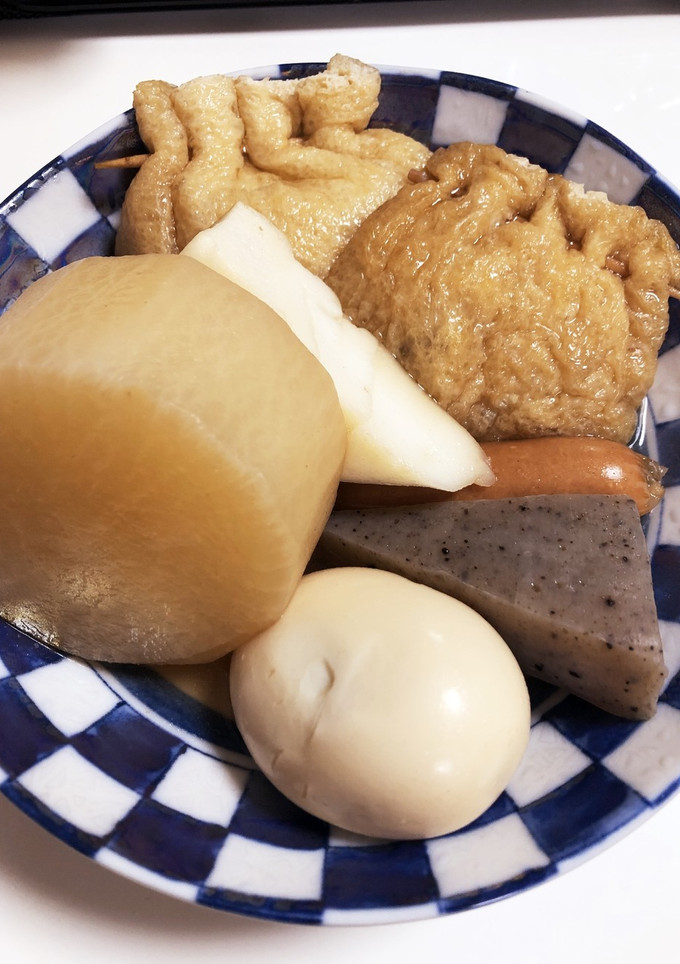 簡単♡セ◯ン風の餅巾着-レシピのメイン写真