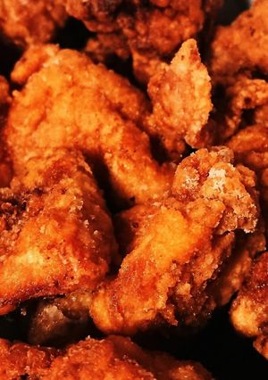 (男のレシピ)鳥の唐揚げ-レシピのメイン写真