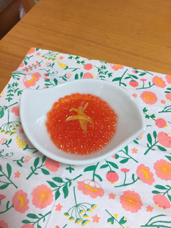 しあわせ〜いくらの醤油漬け-レシピのメイン写真