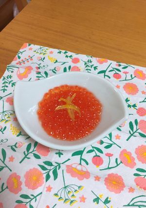 しあわせ〜いくらの醤油漬け-レシピのメイン写真